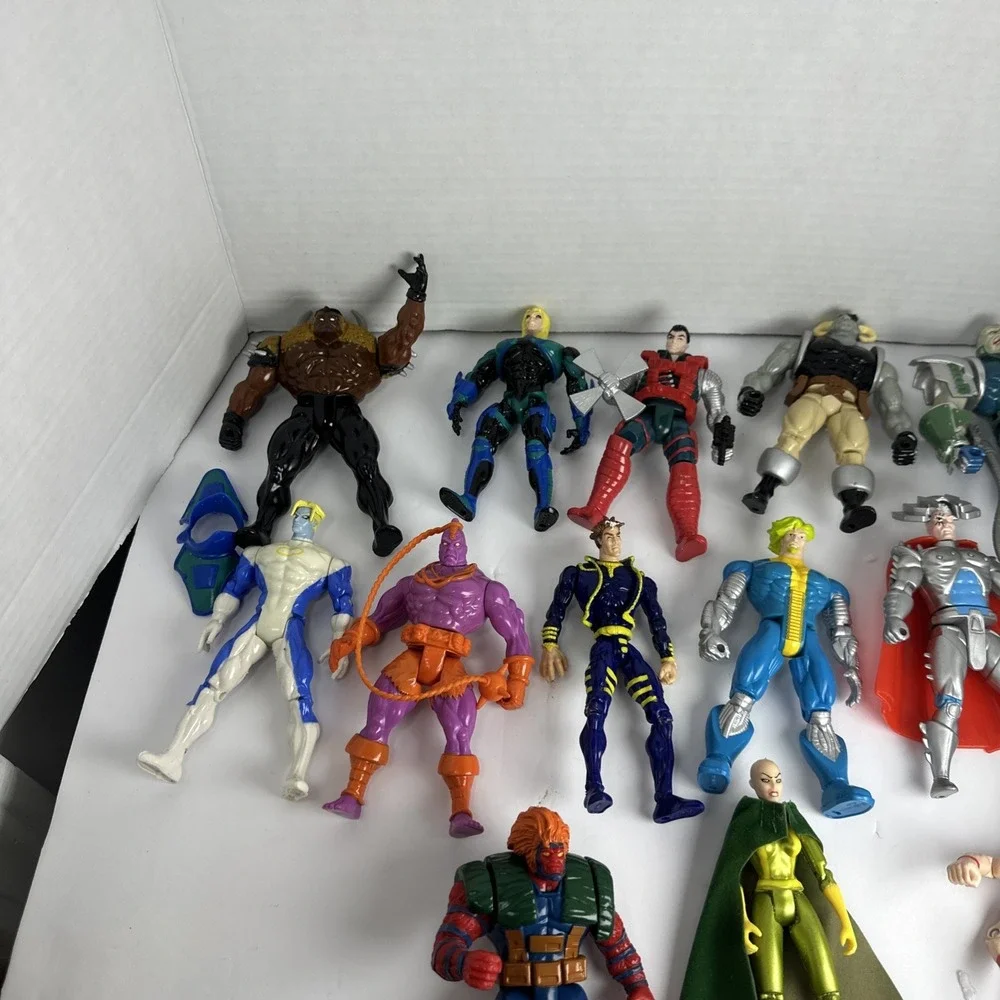 Toy Biz Marvel Comics X-Men Action Figure Vintage 90s Lot 14